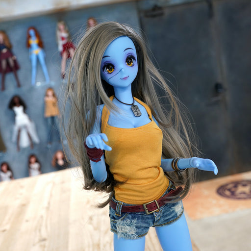 Zombie Girl Master