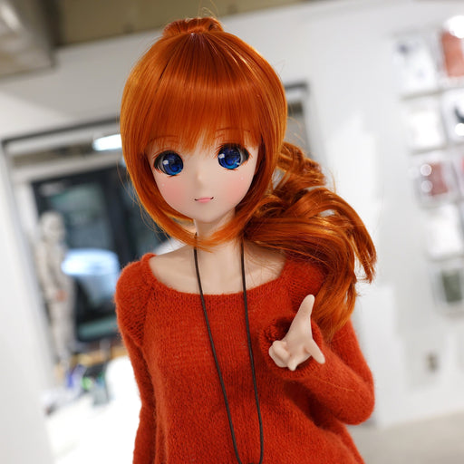 Twin Curl Sunset Orange