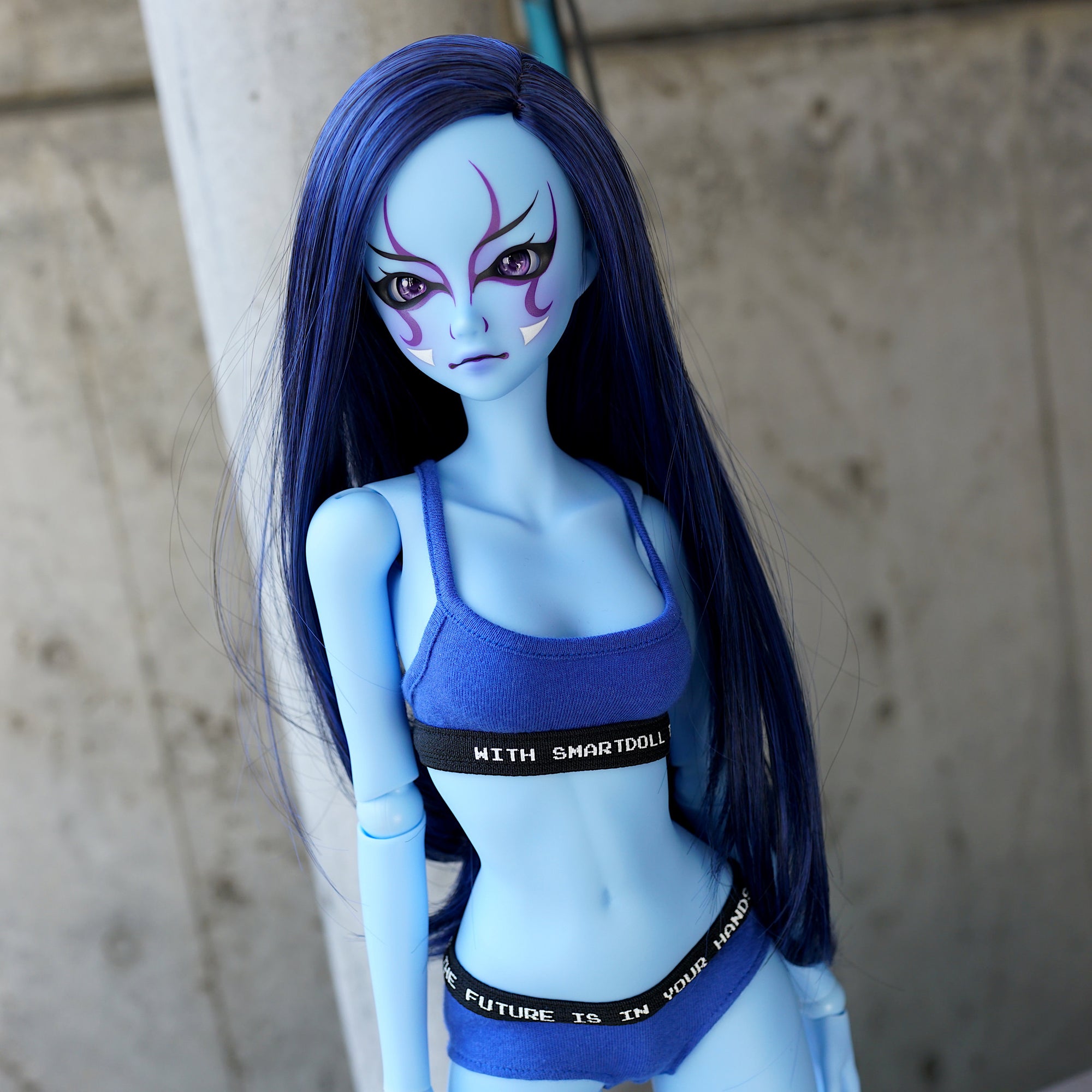 Smart Doll - Kabuki (Blue)