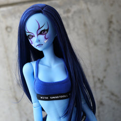 Smart Doll - Kabuki (Blue)