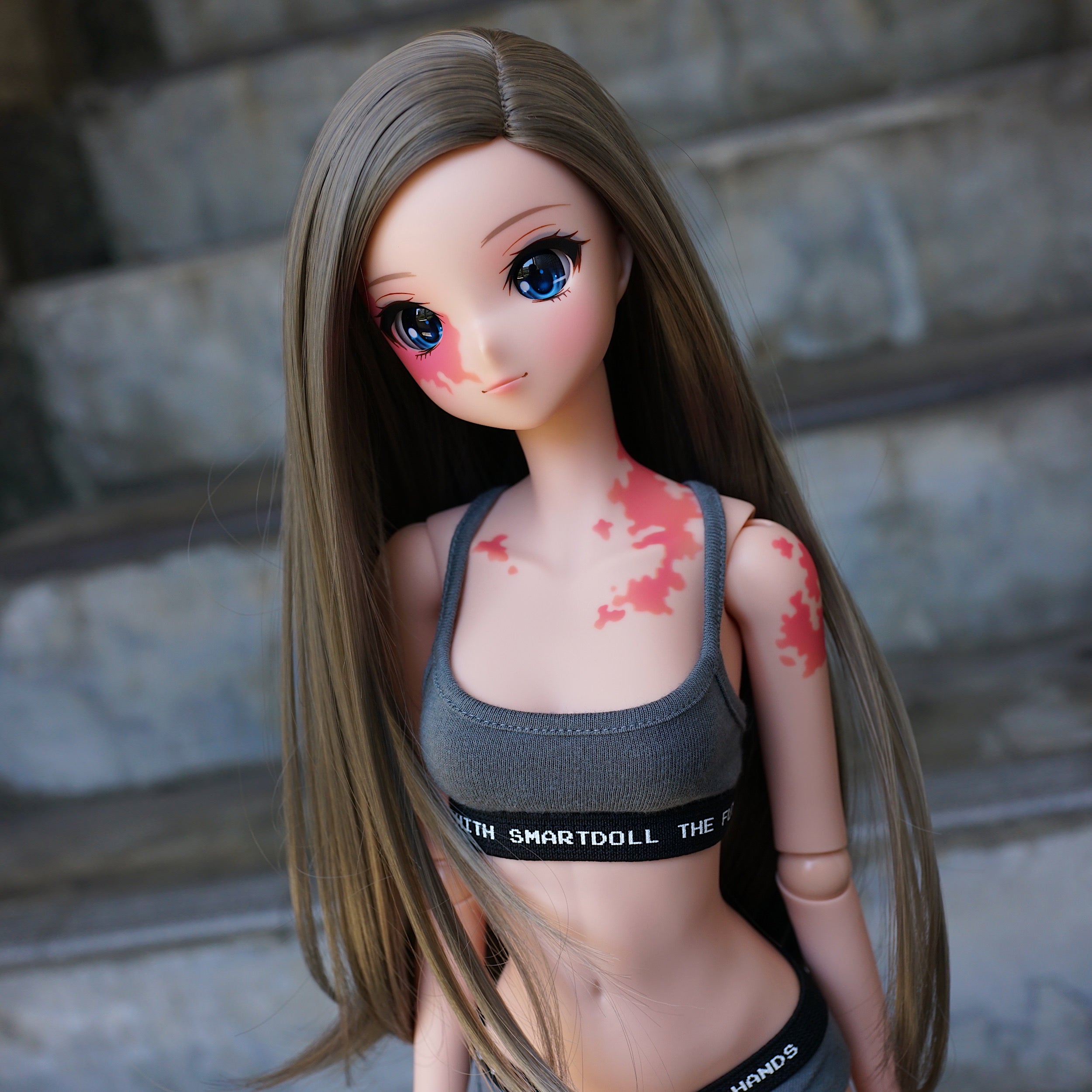 Smart Doll Valiant (anime) Sports Bra Set CINNAMON Fully Assembled NEW