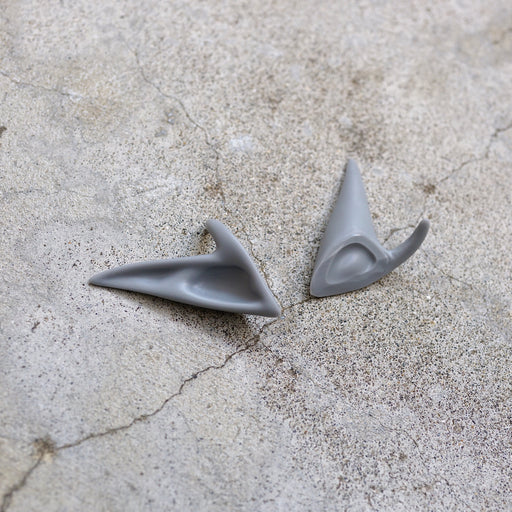 Difficult-to-attach Elf Ears (Gray)