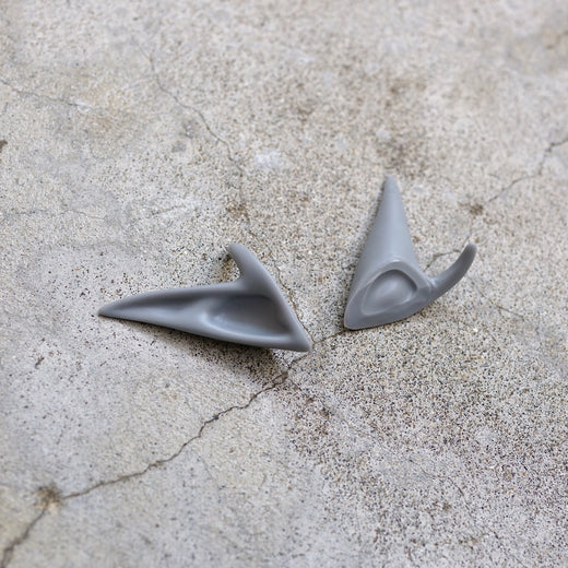 Difficult-to-attach Elf Ears (Gray)