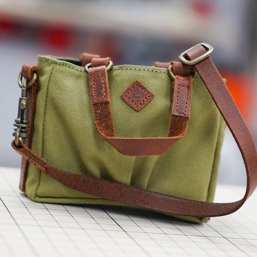 Satchel Bag (green)