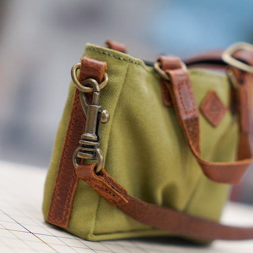 Satchel Bag (green)
