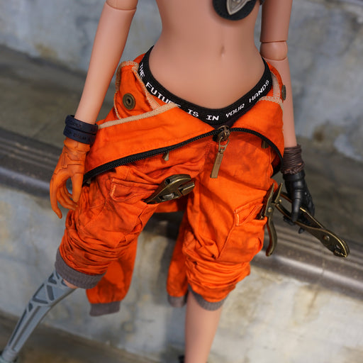 Solar Marine Flight Suit (Orange)