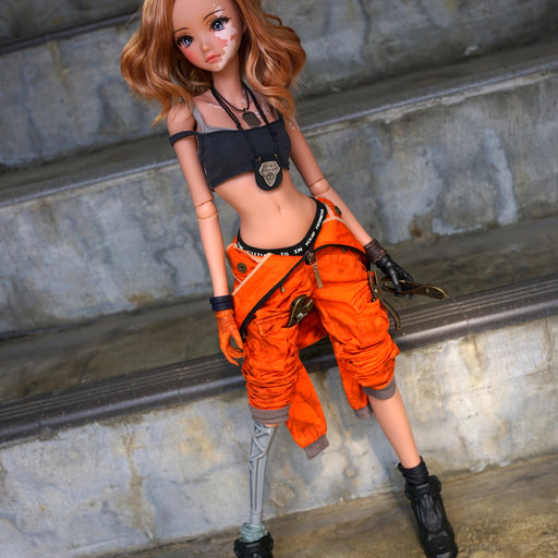 Solar Marine Flight Suit (Orange)