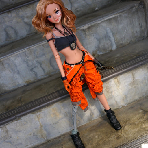 Solar Marine Flight Suit (Orange)