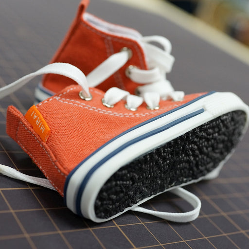 Canvas Shoes (Red)