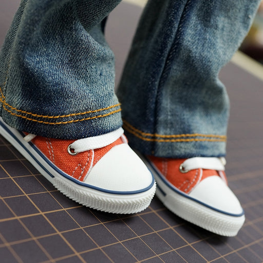 Canvas Shoes (Red)