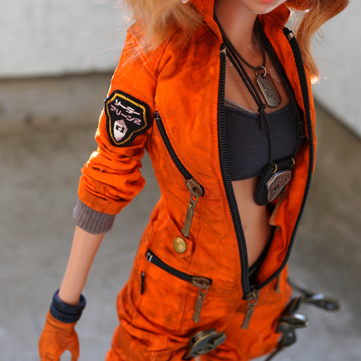 Solar Marine Flight Suit (Orange)