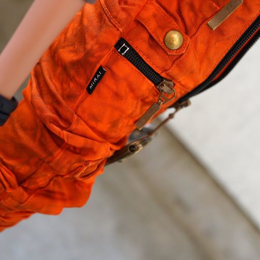 Solar Marine Flight Suit (Orange)