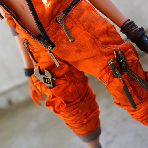 Solar Marine Flight Suit (Orange)