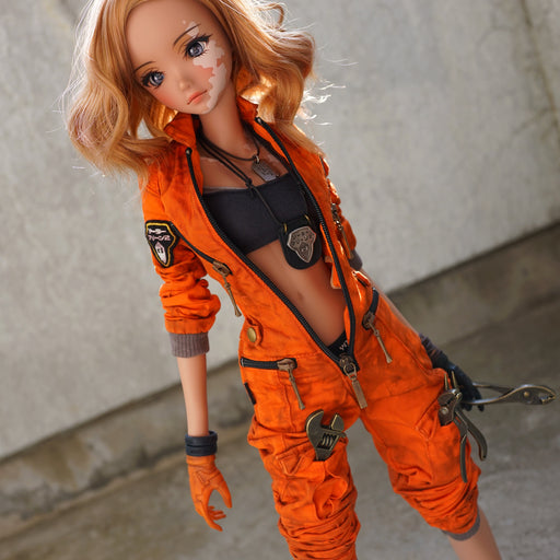 Solar Marine Flight Suit (Orange)