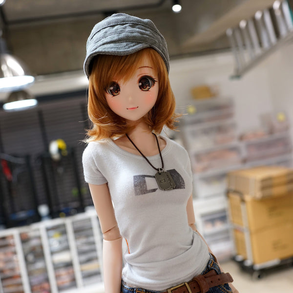 Weathered Cap Gray – Smart Doll Store