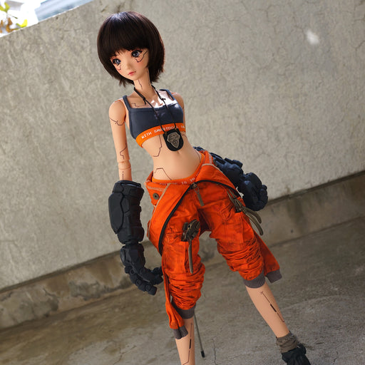 Solar Marine Flight Suit (Orange)