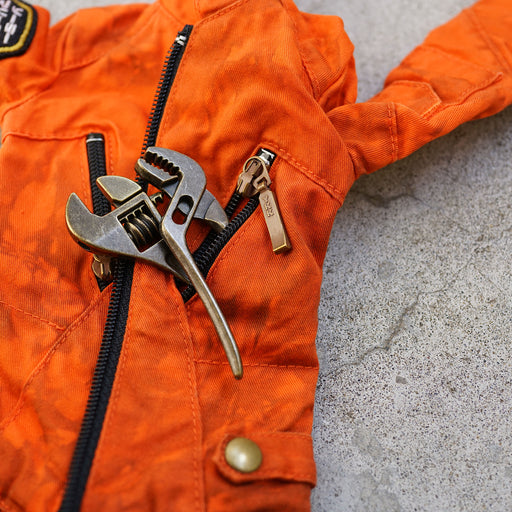 Solar Marine Flight Suit (Orange)
