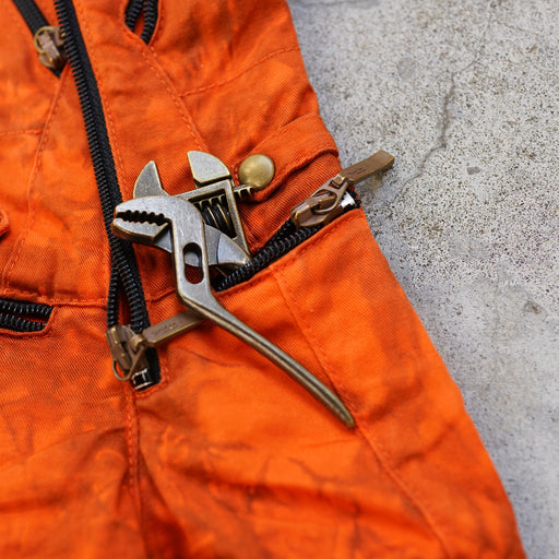 Solar Marine Flight Suit (Orange)