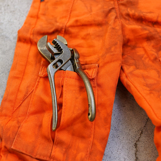 Solar Marine Flight Suit (Orange)
