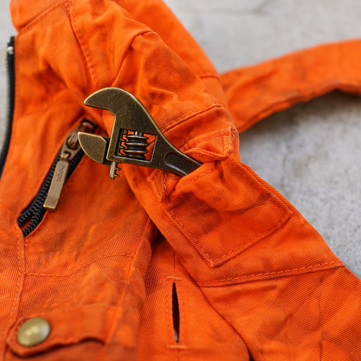 Solar Marine Flight Suit (Orange)