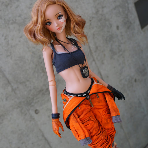 Solar Marine Flight Suit (Orange)
