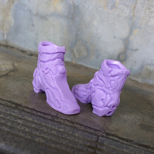 Bio Mecha Boots 1 (Lavender)