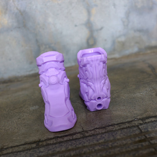 Bio Mecha Boots 1 (Lavender)