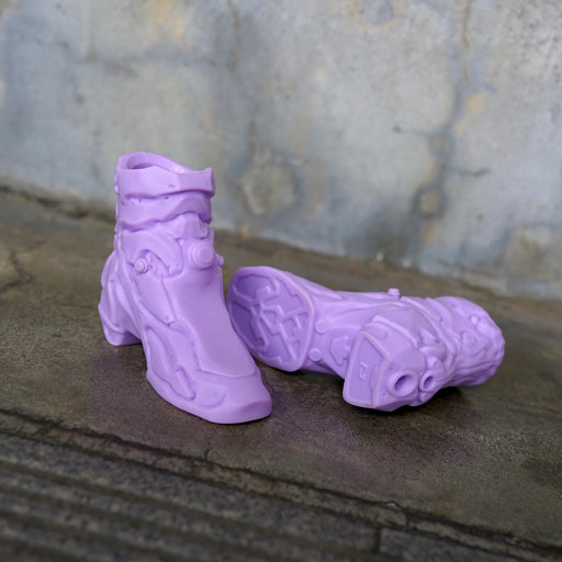 Bio Mecha Boots 1 (Lavender)