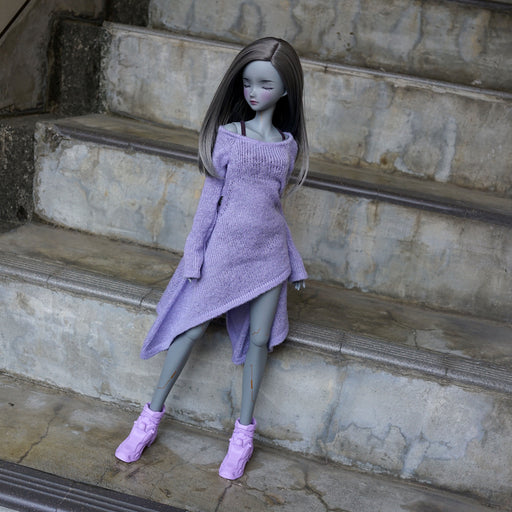 Bio Mecha Boots 1 (Lavender)
