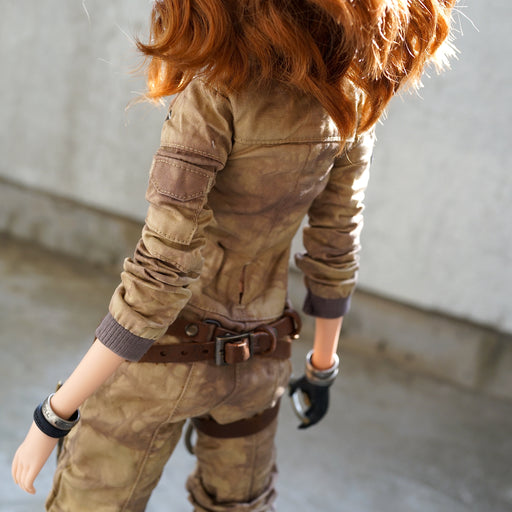Solar Marine Flight Suit (Beige)