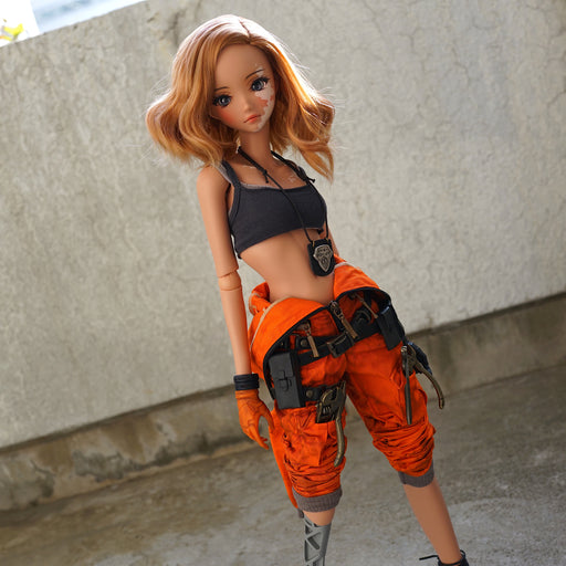 Solar Marine Flight Suit (Orange)