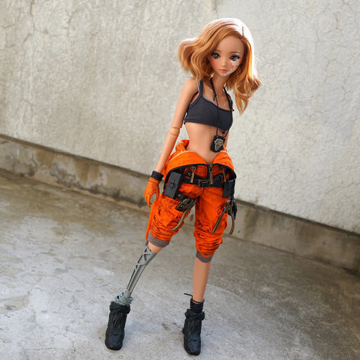 Solar Marine Flight Suit (Orange)