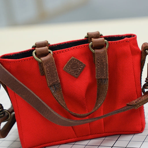Satchel Bag (red)