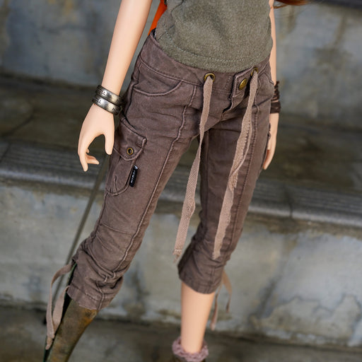 Cargo Capri Pants