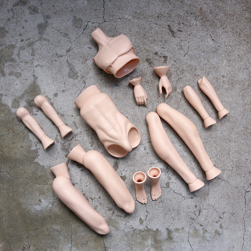 Chaos - Uncut Guys Slim Body (Milk)