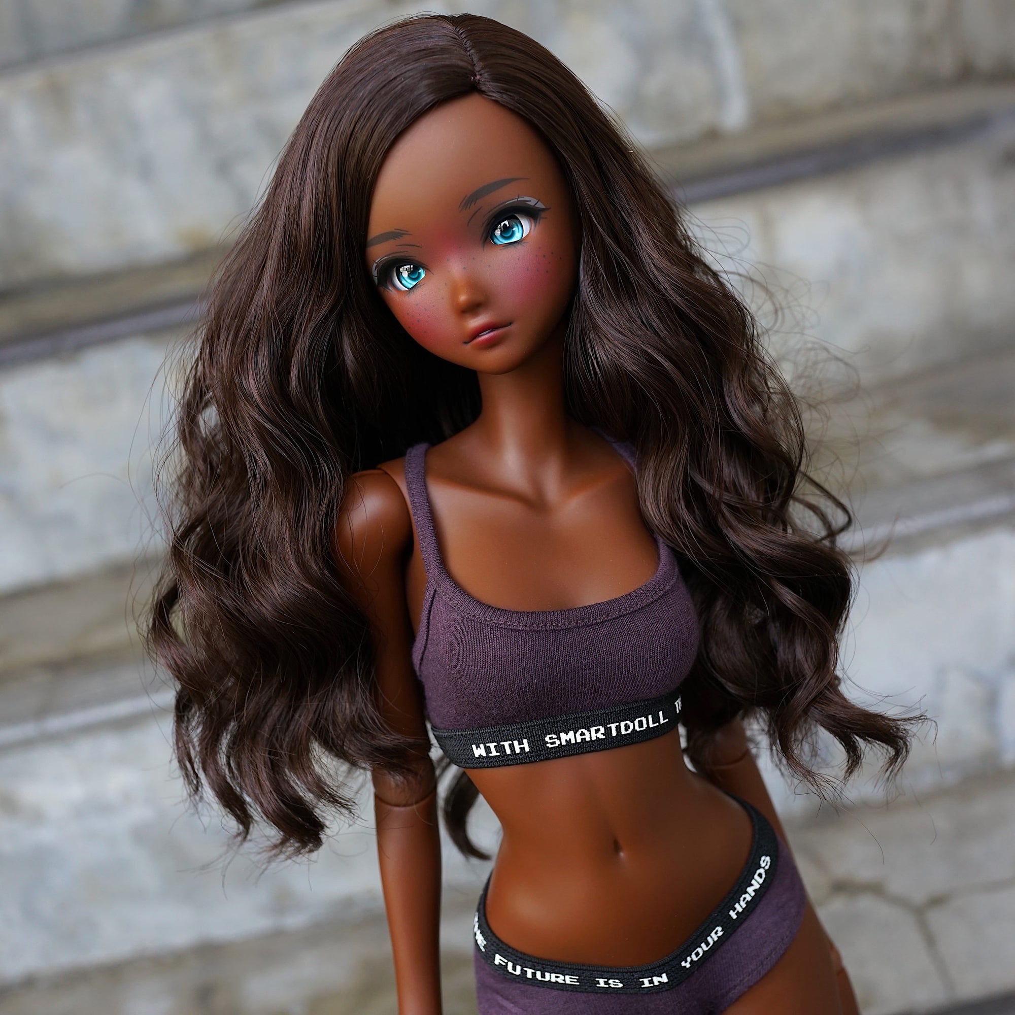Smart Doll - Fortitude Semi-real (Cocoa)