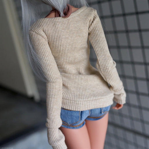 Boatneck Sweater (beige)