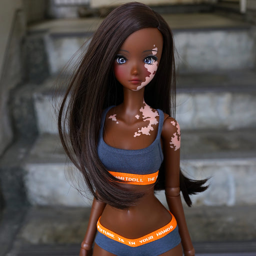 Smart Doll - Liberty Semi-real (Cocoa)