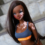 Smart Doll - Liberty Semi-real (Cocoa)