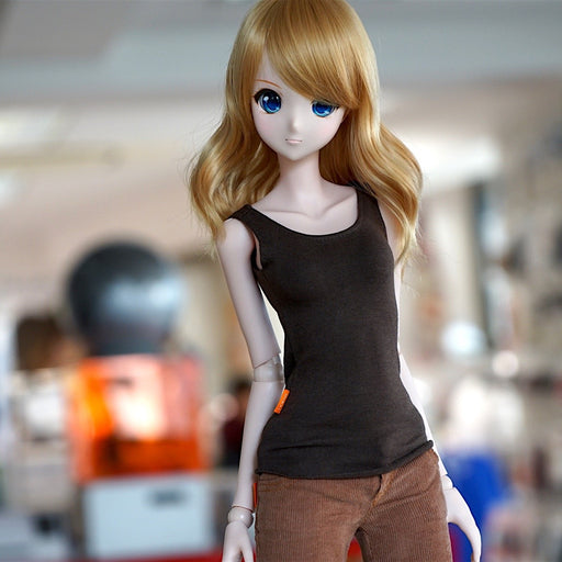 Tank Top (Dark Brown)