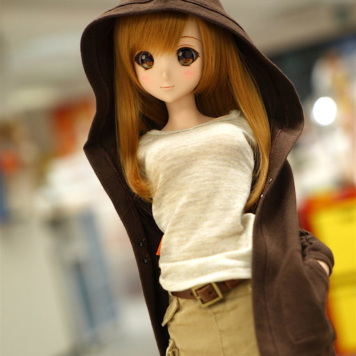 Hoodie Mk2 (brown)