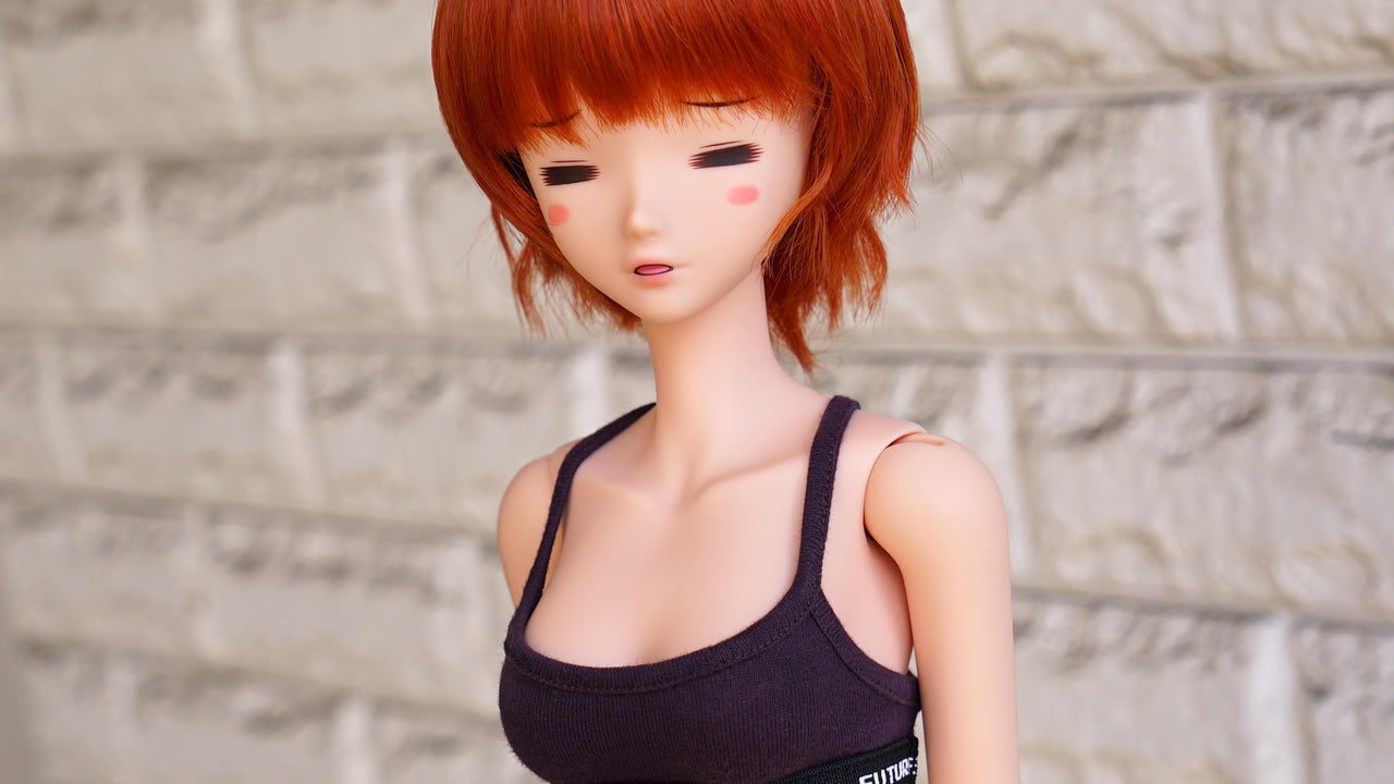 Semianime Candidate V1 (Cinnamon) (Vinyl body) Smart Doll Store