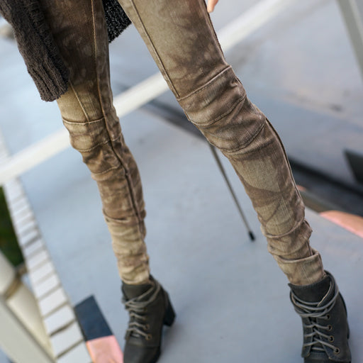 Lace Boots (Graphite)