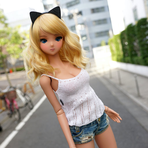 Knit Camisole (Pearl White)
