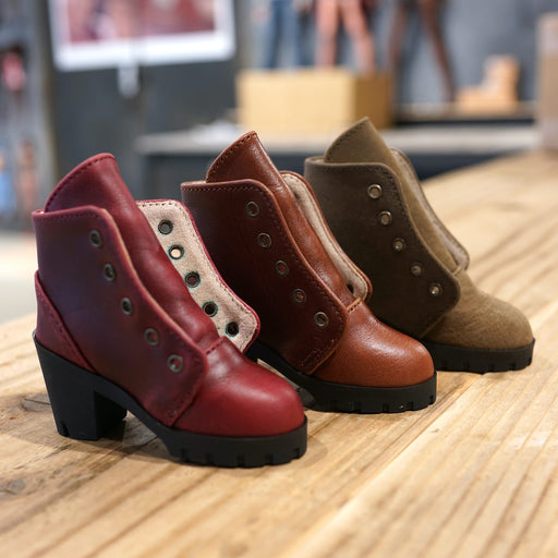 Lace Boots (Black)
