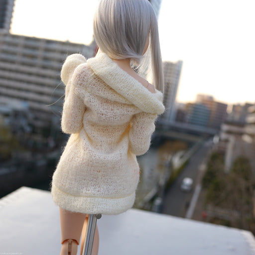 Knit Sweater & Room Socks Set
