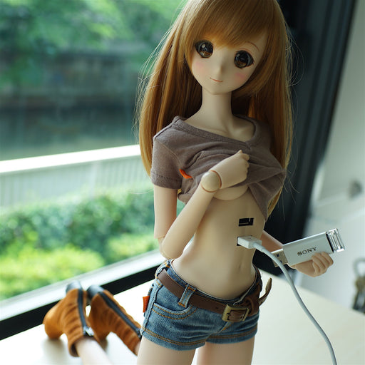 USB Hub Torso for Girls (Milk Color)