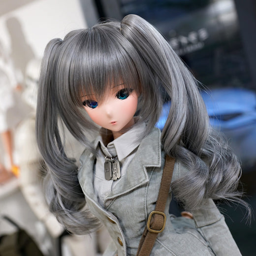 Twin Curl Silver