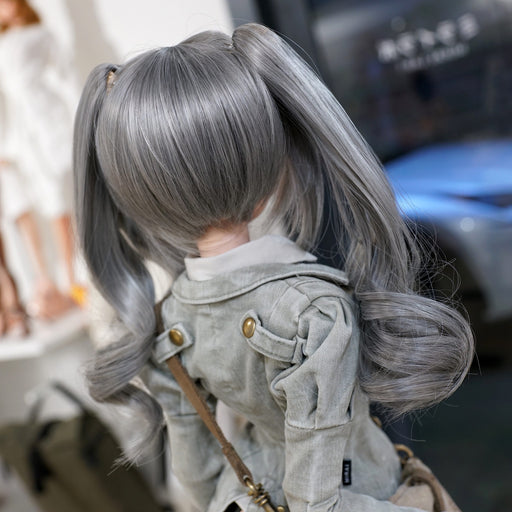 Twin Curl Silver