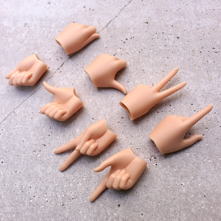 Pièces de mains en vinyle Smart Doll